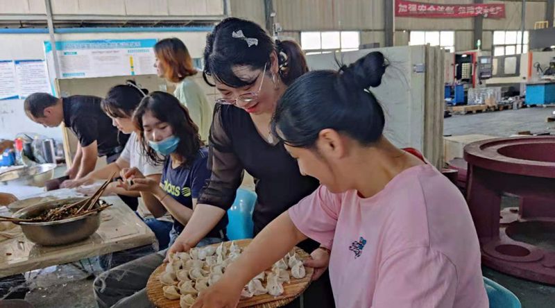 宇捷水餃，團(tuán)隊(duì)的味道