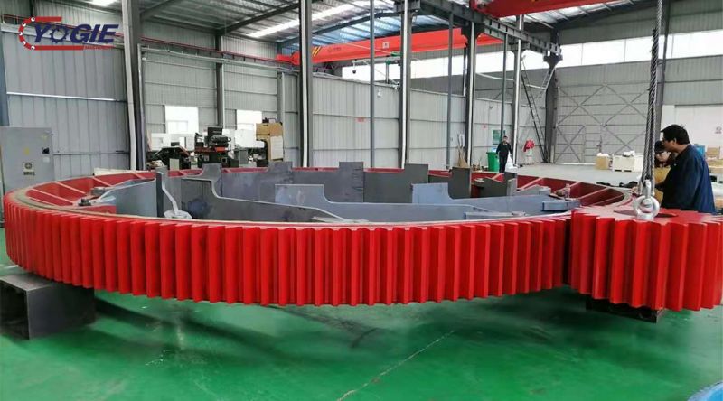 加工大型齒圈，什么材質(zhì)耐磨性高？