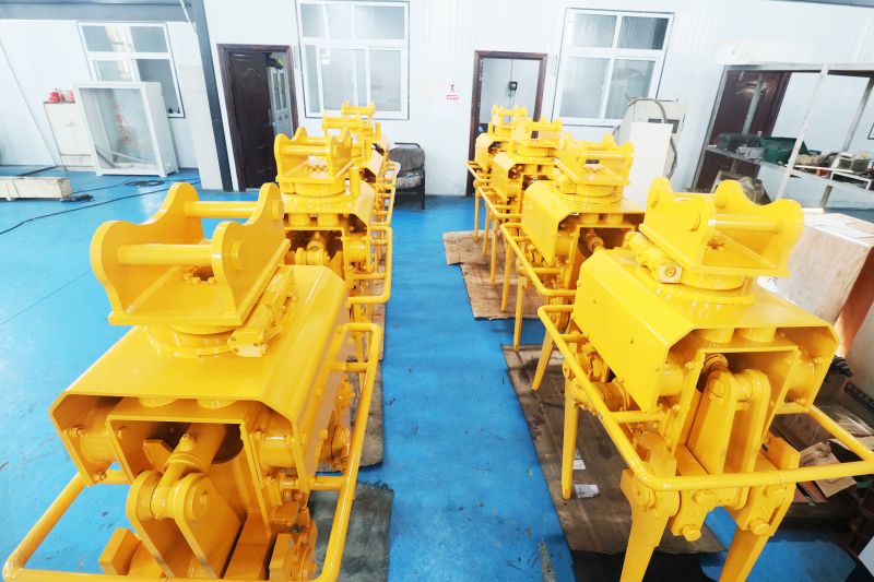 洛陽宇捷大批量夯附件遠航發(fā)貨 I 產(chǎn)品讓客戶滿意，才是我們真正的滿意！