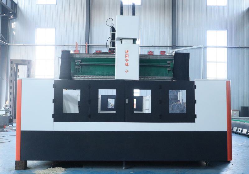 洛陽宇捷自主生產(chǎn)加工裝配的數(shù)控龍門銑床順利發(fā)貨！