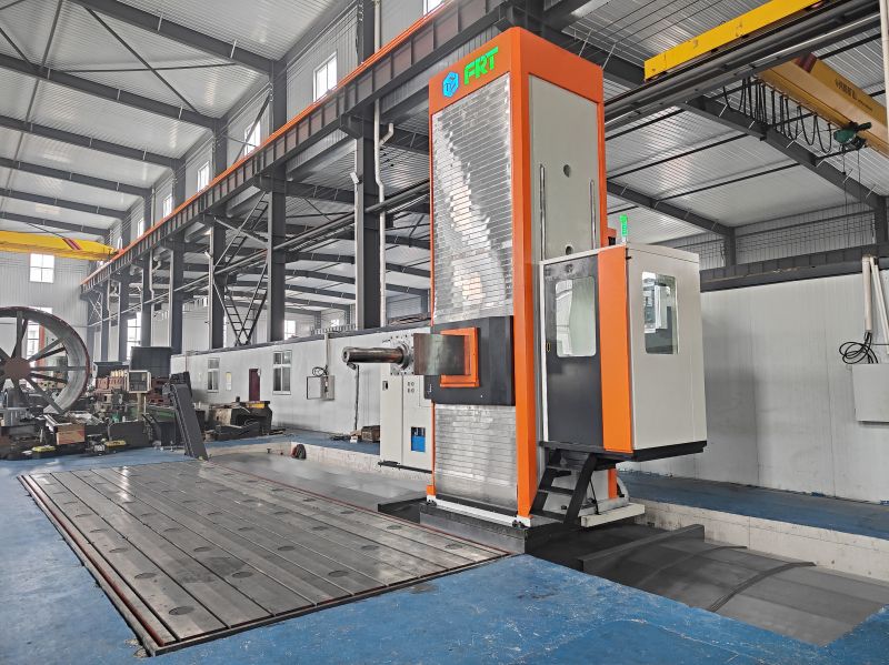 熱烈祝賀洛陽(yáng)宇捷精工T160數(shù)控落地鏜床，投產(chǎn)使用！