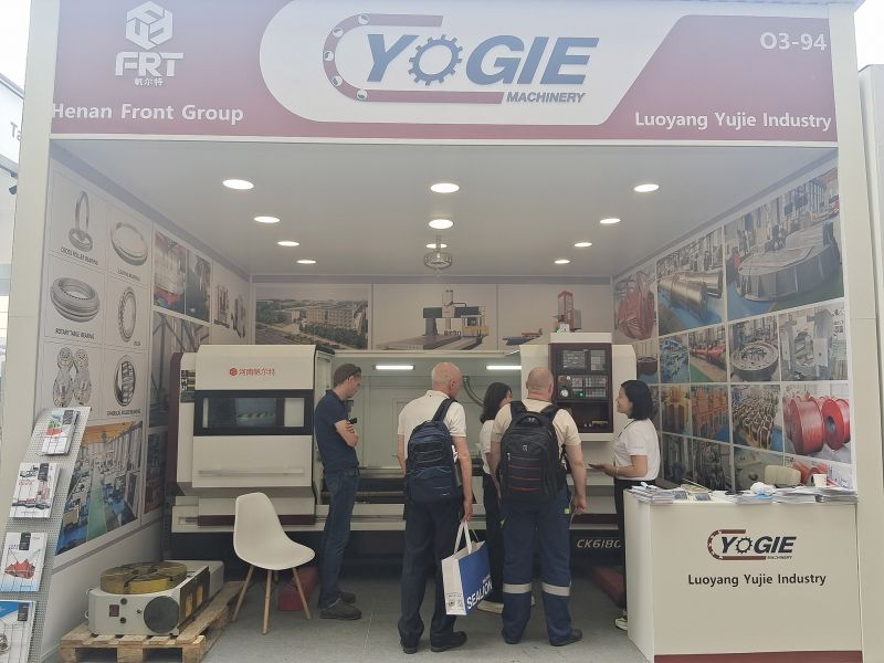 洛陽宇捷精工俄羅斯國際機床展火爆現(xiàn)場， 以硬核科技彰顯中國智造實力！