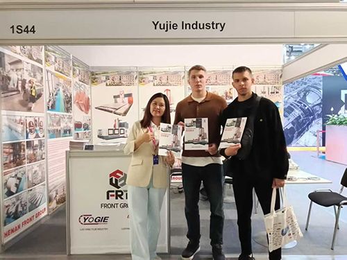 洛陽宇捷精工閃耀2025俄羅斯INNOPROM工業(yè)展，展示