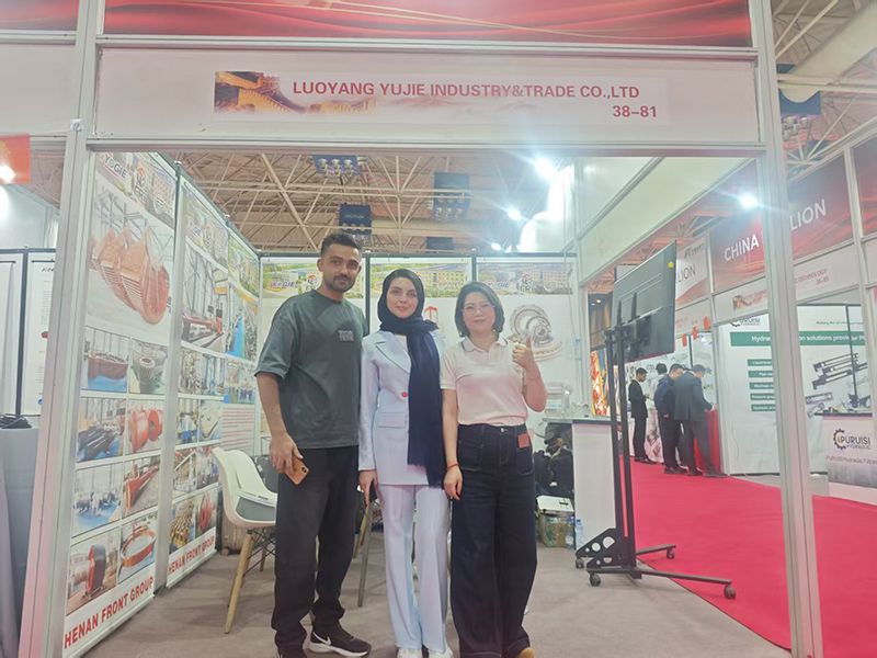 洛陽宇捷，跨越山海，伊朗德黑蘭展會火爆全場！